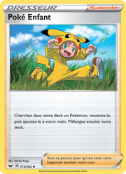 Poké Enfant 173/216 Pokémon Épée et Bouclier