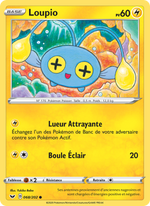 Loupio 68/216 Pokémon Épée et Bouclier