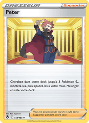 Peter 159/215 Pokémon Tempête Argentée (SIT)