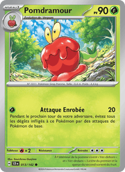 Pomdramour 013/175 Pokémon Couronne Stellaire (EV07)