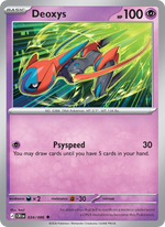 Deoxys 34/86 — Pokémon Chaos Ascendant (ME04)
