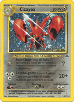 Cizayox 10/75 Pokémon Neo Discovery (N2)