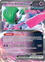 Garde-de-Fer-ex 068/PROMO — Pokémon Promo Écarlate et Violet (SVP)