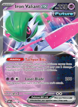 Garde-de-Fer-ex 068/PROMO — Pokémon Promo Écarlate et Violet (SVP)