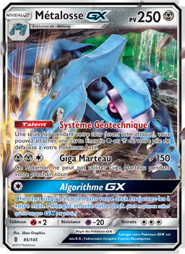 Métalosse GX 85/169 — Pokémon Gardiens Ascendants (GRI)