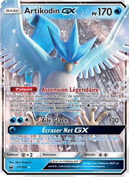 Artikodin GX 31/183 — Pokémon Tempête Céleste (CES)