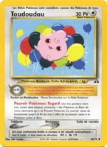 Toudoudou 40/75 Pokémon Neo Discovery (N2)