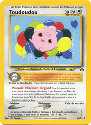 Toudoudou 40/75 Pokémon Neo Discovery (N2)