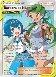 Barbara et Néphie 231/271 — Pokémon Éclipse Cosmique (CEC)