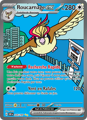 Roucarnage-ex - Pidgeot ex - Flammes Obsidiennes 225