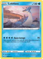 Lokhlass 48/216 Pokémon Épée et Bouclier