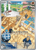 Charpenti 183/226 Pokémon Mascarade Crépusculaire (EV06)