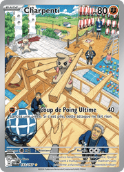 Charpenti 183/226 Pokémon Mascarade Crépusculaire (EV06)