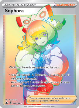 Sophora 217/233 — Pokémon Règne de Glace (CRE)