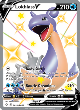Lokhlass V SV110/195 — Pokémon Destinées Radieuses (SHF)