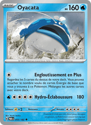 Oyacata 055/266 Pokémon Faille Paradoxe (EV04)