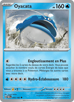 Oyacata 055/266 Pokémon Faille Paradoxe (EV04)