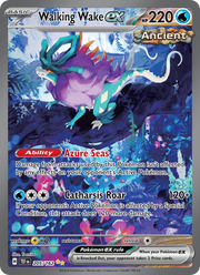Serpente-Eau-ex 205/218 — Pokémon Forces Temporelles (EV05)