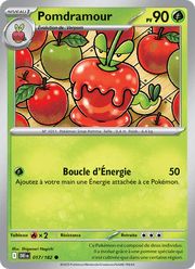 Pomdramour 017/244 Pokémon Rivalités Destinées (EV10)