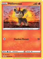 Hélionceau 22/237 Pokémon Évolution Céleste (EVS)