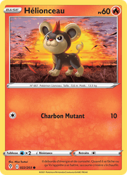 Hélionceau 22/237 Pokémon Évolution Céleste (EVS)