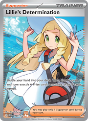 Détermination de Lilie 169/188 — Pokémon Méga-Évolution (ME01)
