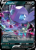 Ténéfix V 120/216 Pokémon Épée et Bouclier