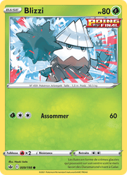 Blizzi 9/233 Pokémon Règne de Glace (CRE)