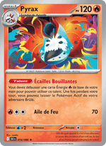 Pyrax 016/172 Pokémon Foudre Noire (BLK)