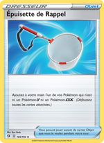 Épuisette de Rappel 165/209 Pokémon Clash des Rebelles