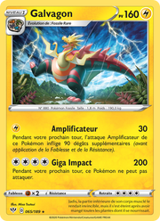Galvagon 65/201 Pokémon Ténèbres Embrasées
