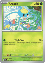 Arakdo 001/266 Pokémon Faille Paradoxe (EV04)