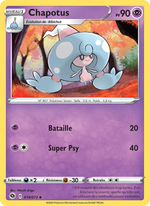 Chapotus 19/80 Pokémon La Voie du Maître
