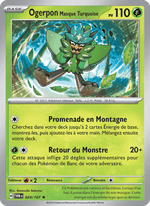 Ogerpon Masque Turquoise 024/226 Pokémon Mascarade Crépusculaire (EV06)
