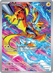 Zeraora 151/175 — Pokémon Couronne Stellaire (EV07)