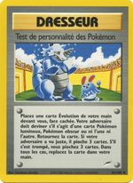 Test de personnalité des Pokémon 102/113 Pokémon Neo Destiny (N4)