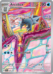 Cryodo 209/279 — Pokémon Évolutions à Paldea (EV02)