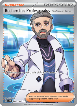 Recherches Professorales - Professor's Research - Écarlate et Violet 241