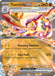 Salarsen-ex 100/266 — Pokémon Faille Paradoxe (EV04)
