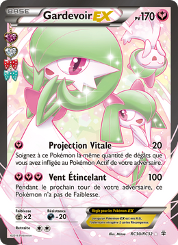 Gardevoir-EX RC30/117 — Pokémon Générations (GEN)