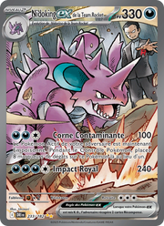 Nidoking-ex de la Team Rocket - Team Rocket's Nidoking ex - Rivalités Destinées 233