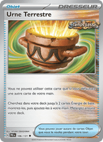 Urne Terrestre 106/180 Pokémon Évolutions Prismatiques (EV8.5)