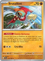 Brutalibré 118/258 Pokémon Écarlate et Violet (EV01)