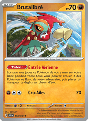 Brutalibré 118/258 Pokémon Écarlate et Violet (EV01)
