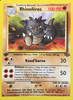 Rhinoféros 45/64 Pokémon Jungle (JU)