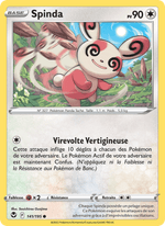 Spinda 141/215 Pokémon Tempête Argentée (SIT)