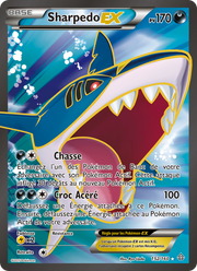 Sharpedo EX 152/164 — Pokémon Primo-Choc (PRC)