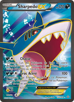 Sharpedo EX 152/164 — Pokémon Primo-Choc (PRC)