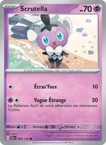 Scrutella 090/279 Pokémon Évolutions à Paldea (EV02)