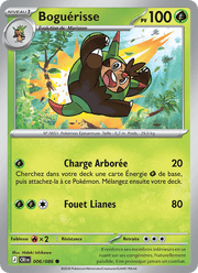 Boguérisse 006/122 Pokémon Chaos Ascendant (ME04)